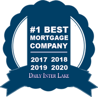Best Mortgage Company Chimney Rock Mortgage Award icon